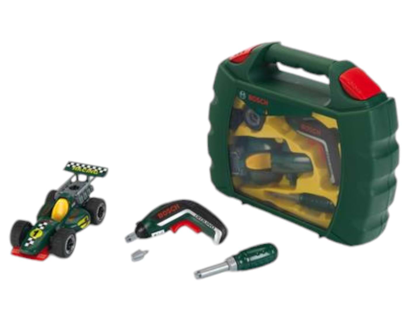 Сюжетно-ролевая игра. Набор-профессий Klein Bosch Mini Grand Prix чемодан с инструментами (8395)