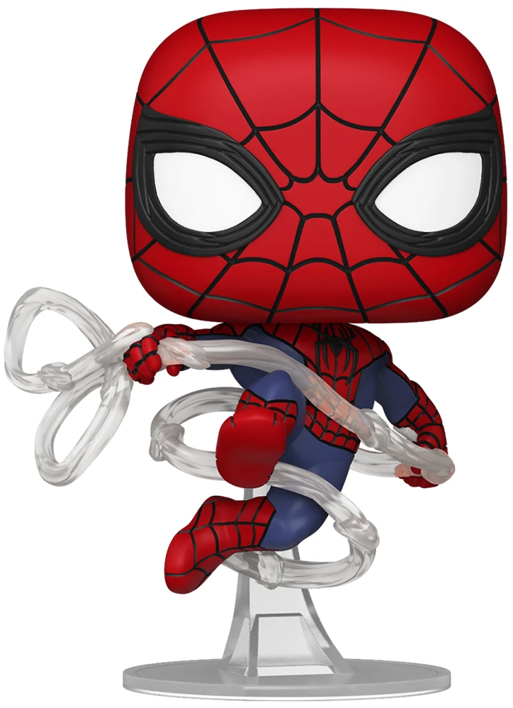 Коллекционная фигурка FUNKO POP! серии Человек-паук: Новый день - ЧЕЛОВЕК-ПАУК (83963)