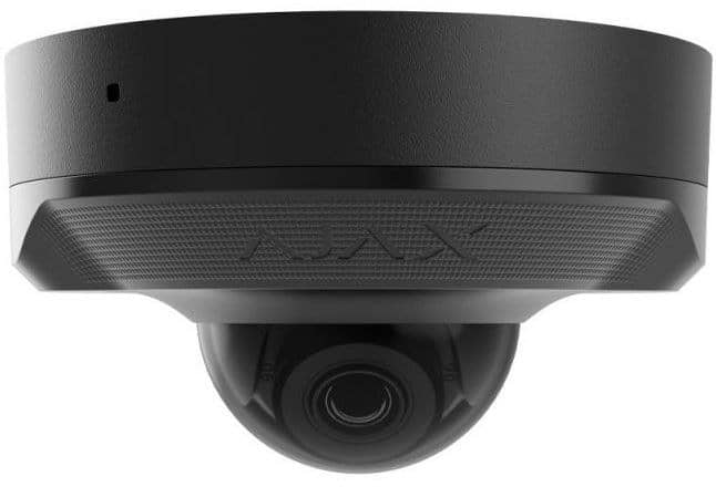 IP-камера Ajax DomeCam Mini 8 Mp/2.8 mm ASP Black (000039328) - Фото 1
