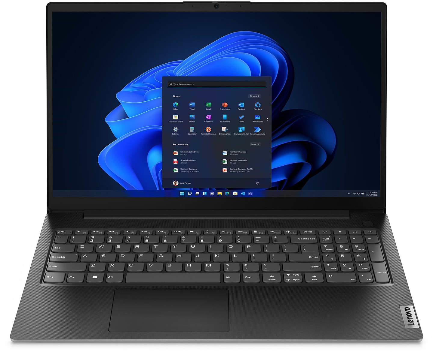 Ноутбук Lenovo V15 G4 IRU (83A100F1RA) Business Black - Фото 1