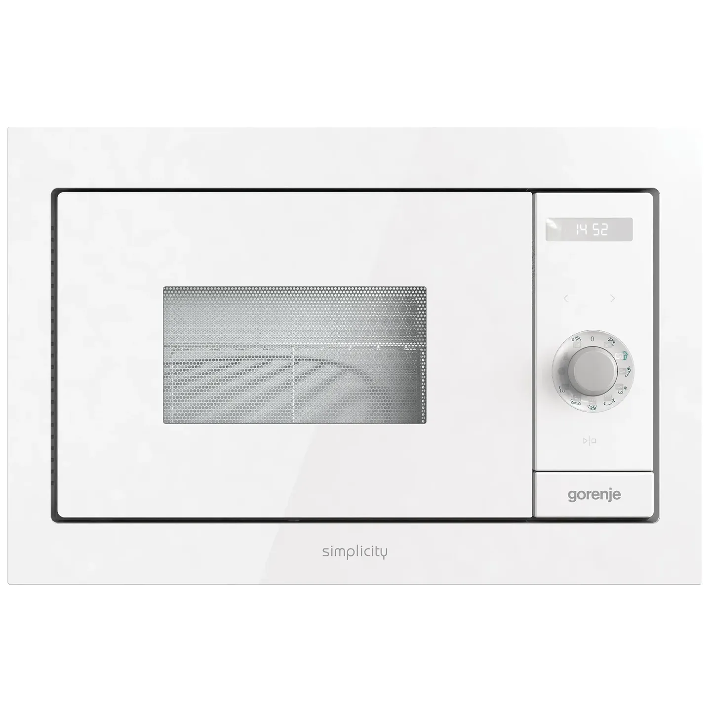 Мікрохвильова піч (НВЧ) вбудовувана Gorenje BM 235 SYW - Фото 1