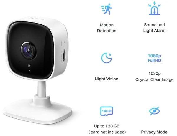 Фото - IP-камера TP-Link Tapo TC60