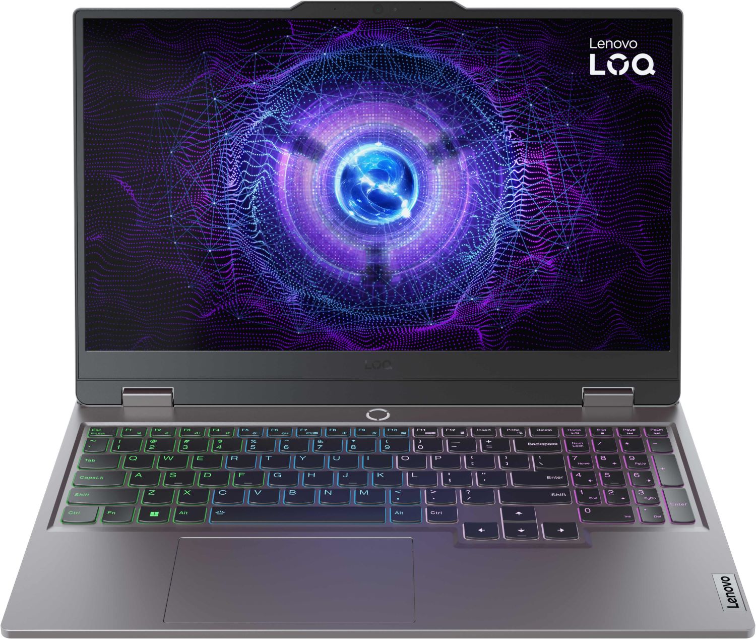 Ноутбук игровой Lenovo LOQ 15IRX9 (83DV00KARA) Luna Grey - Фото 1