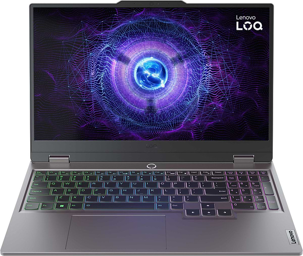 Фото - Ноутбук ігровий Lenovo LOQ 15IRX9 (83DV00S9RA) Luna Grey