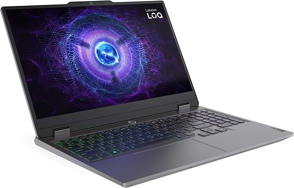 Фото - Ноутбук ігровий Lenovo LOQ 15IRX9 (83DV00S9RA) Luna Grey