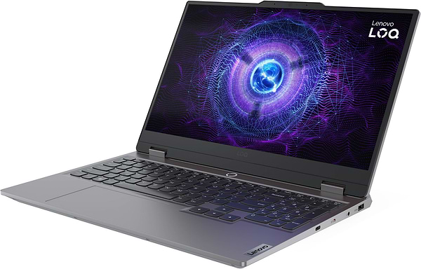 Фото - Ноутбук ігровий Lenovo LOQ 15IRX9 (83DV00S9RA) Luna Grey