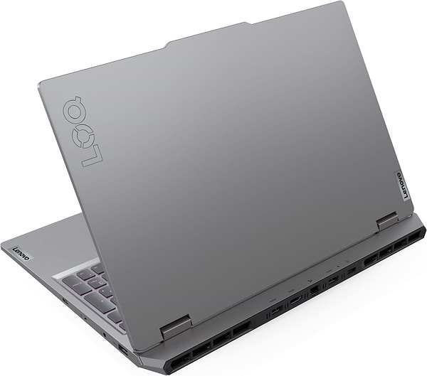 Фото - Ноутбук ігровий Lenovo LOQ 15IRX9 (83DV00S9RA) Luna Grey