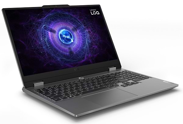 Фото - Ноутбук игровой Lenovo LOQ 15IRX9 (83DV00S6RA) Luna Grey