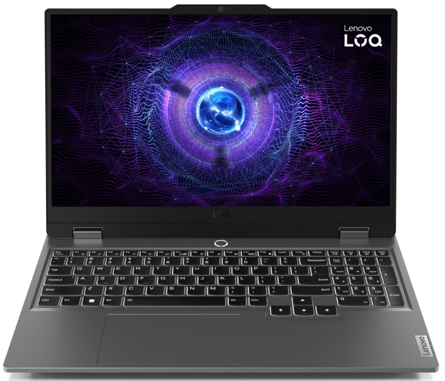 Ноутбук игровой Lenovo LOQ 15IRX9 (83DV00S6RA) Luna Grey - Фото 1