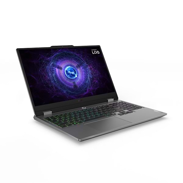 Фото - Ноутбук ігровий Lenovo LOQ 15IRX9 (83DV00S8RA) Luna Grey