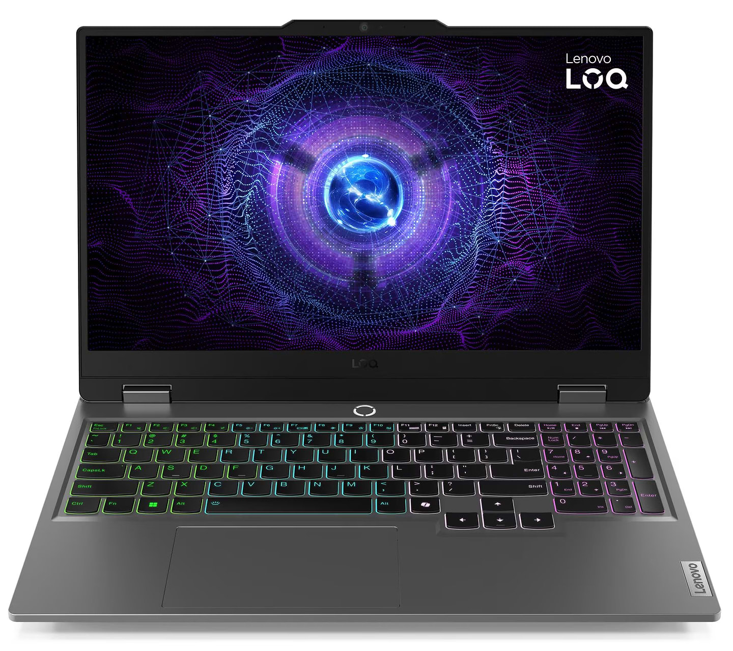 Ноутбук игровой Lenovo LOQ 15IRX9 (83DV00S8RA) Luna Grey - Фото 1