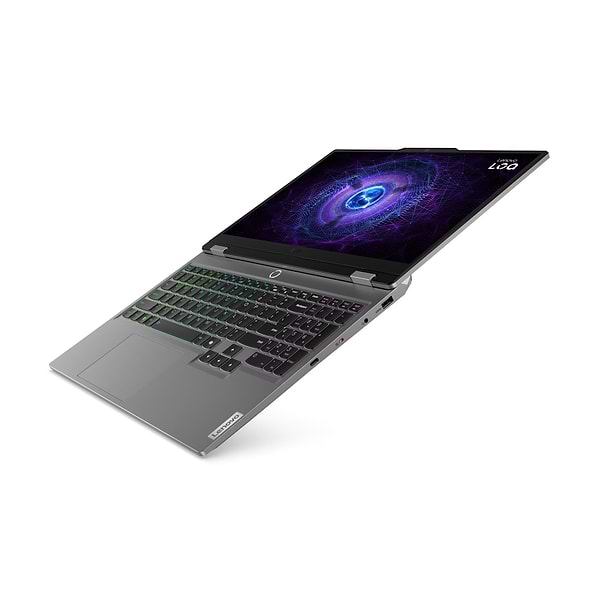 Фото - Ноутбук ігровий Lenovo LOQ 15IRX9 (83DV00S8RA) Luna Grey