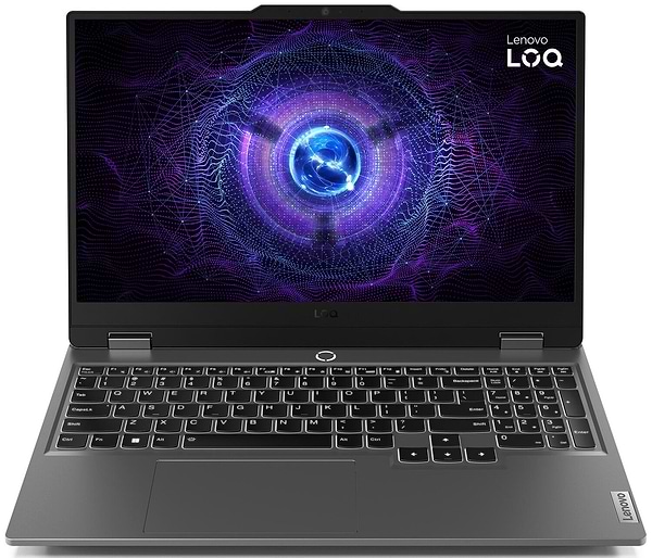 Фото - Ноутбук ігровий Lenovo LOQ 15IRX9 (83DV017WRA) Luna Grey