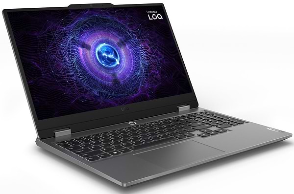 Фото - Ноутбук ігровий Lenovo LOQ 15IRX9 (83DV017WRA) Luna Grey