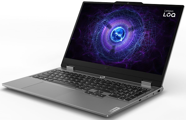 Фото - Ноутбук ігровий Lenovo LOQ 15IRX9 (83DV017WRA) Luna Grey