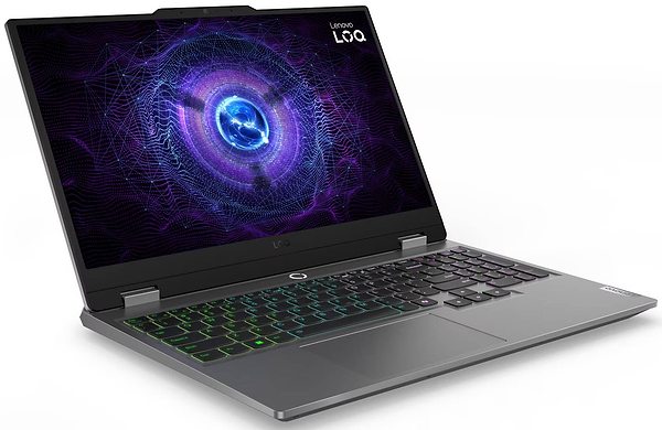 Фото - Ноутбук ігровий Lenovo LOQ 15IRX9 (83DV019RRA) Luna Grey