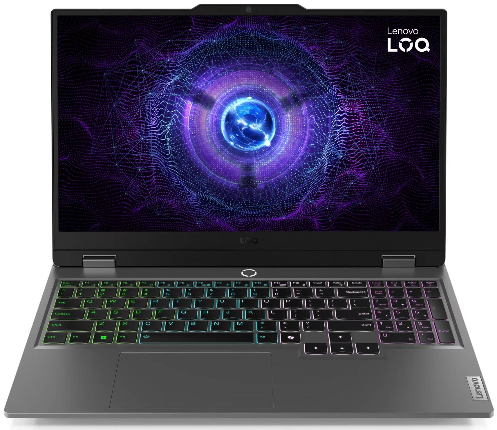 Ноутбук игровой Lenovo LOQ 15IRX9 (83DV019RRA) Luna Grey - Фото 1