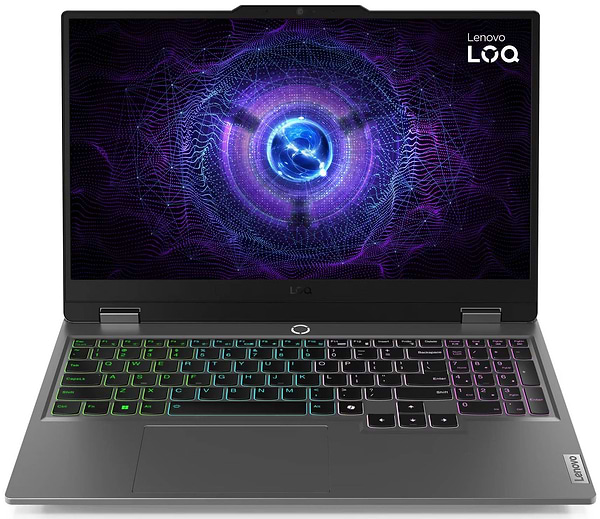 Фото - Ноутбук ігровий Lenovo LOQ 15IRX9 (83DV019RRA) Luna Grey