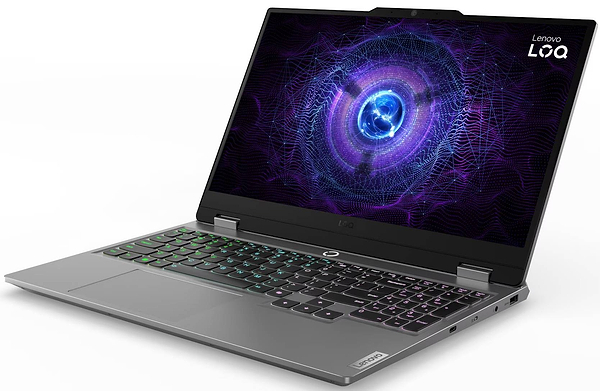 Фото - Ноутбук ігровий Lenovo LOQ 15IRX9 (83DV019RRA) Luna Grey