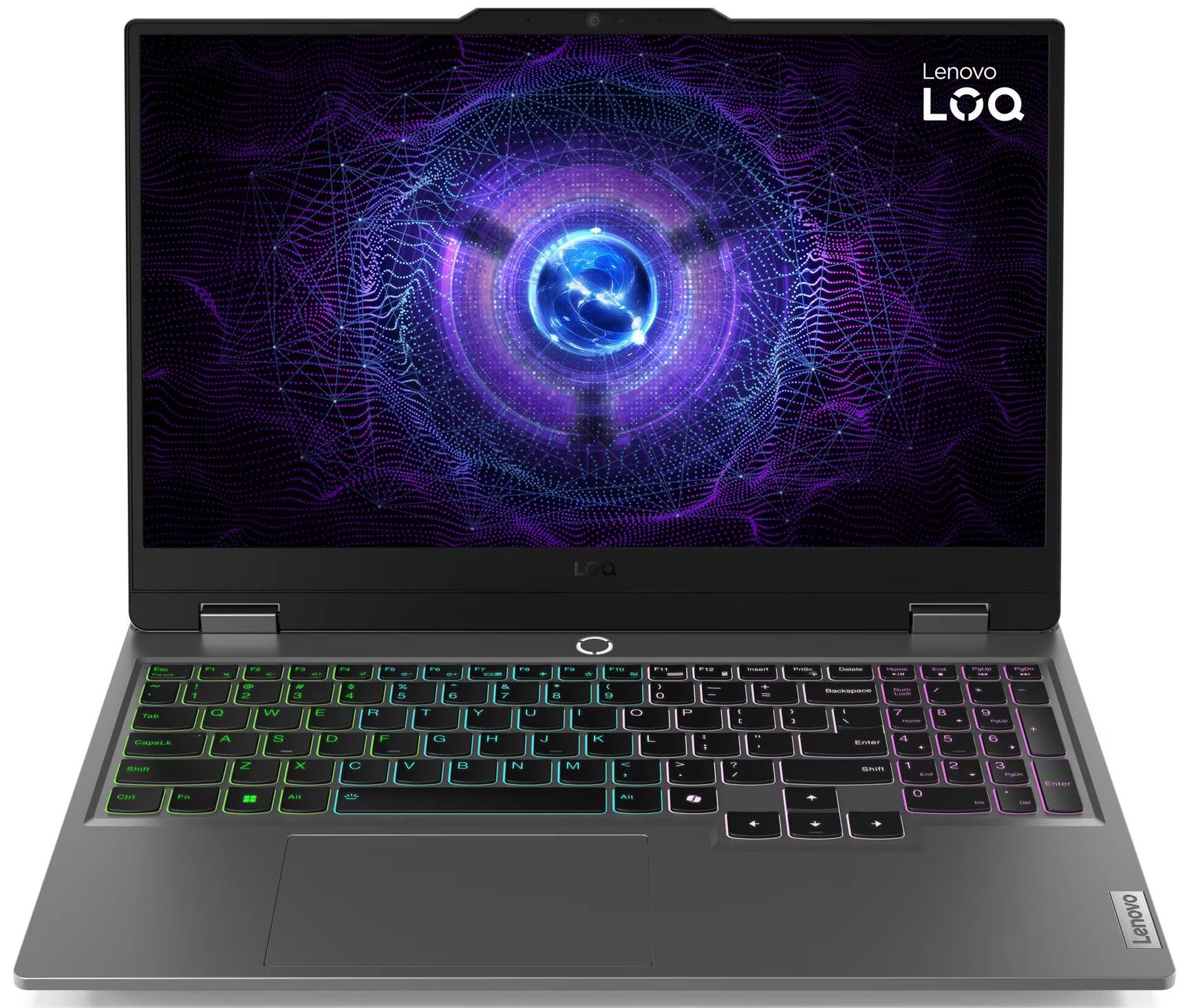 Ноутбук ігровий Lenovo LOQ 15IRX9 (83DV019SRA) Luna Grey - Фото 1