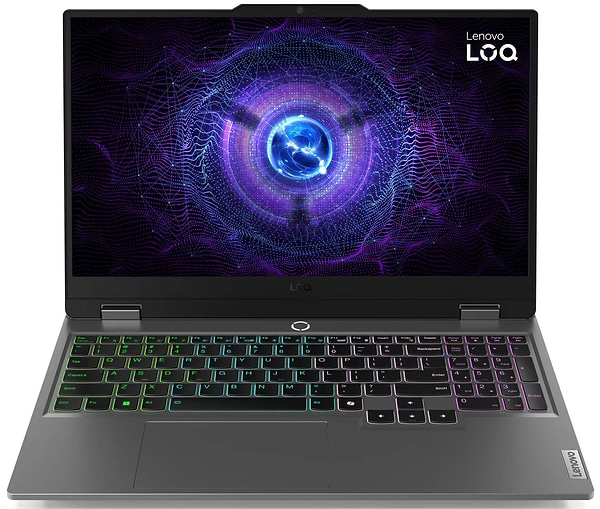 Фото - Ноутбук ігровий Lenovo LOQ 15IRX9 (83DV019SRA) Luna Grey
