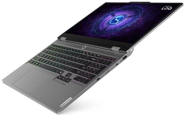 Фото - Ноутбук ігровий Lenovo LOQ 15IRX9 (83DV019SRA) Luna Grey