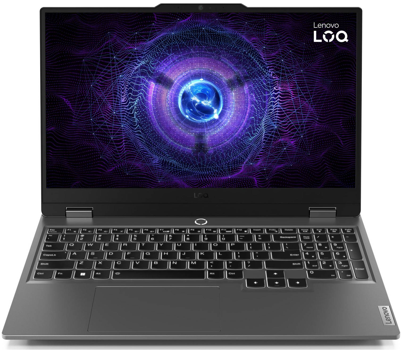 Ноутбук ігровий Lenovo LOQ 15IRX9 (83DV019TRA) Luna Grey - Фото 1