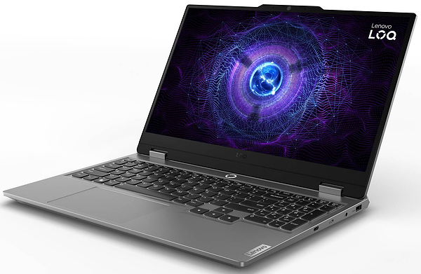 Фото - Ноутбук ігровий Lenovo LOQ 15IRX9 (83DV019TRA) Luna Grey