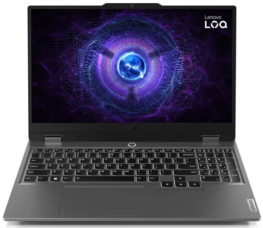 Ноутбук игровой Lenovo LOQ 15IRX9 (83DV019URA) Luna Grey - Фото 1