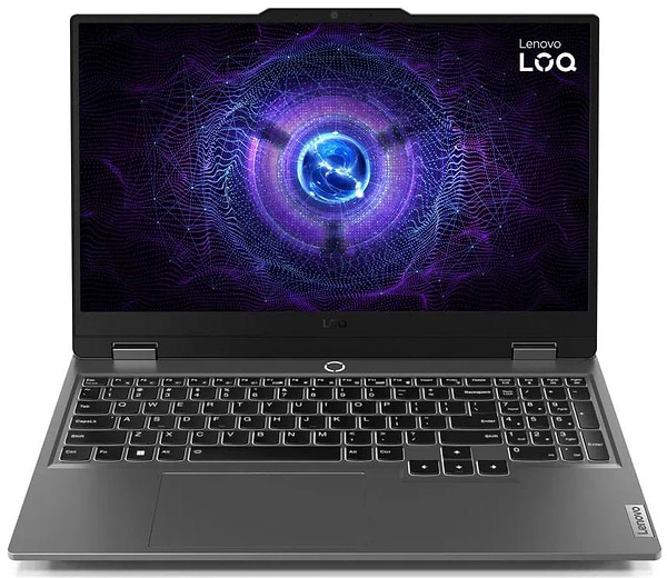 Фото - Ноутбук игровой Lenovo LOQ 15IRX9 (83DV019URA) Luna Grey