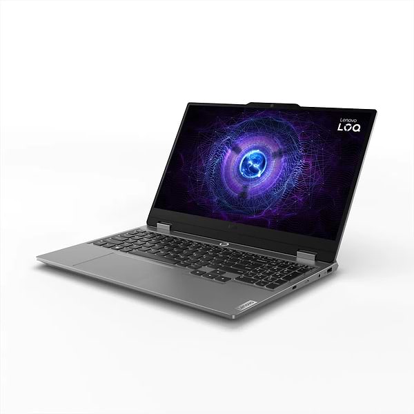 Фото - Ноутбук игровой Lenovo LOQ 15IRX9 (83DV019URA) Luna Grey