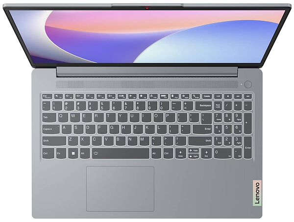 Фото - Ноутбук Lenovo IdeaPad Slim 3 15IRH8 (83EM00KERA) Arctic Grey