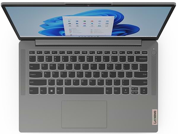 Фото - Ноутбук Lenovo IdeaPad Slim 3 14IAH8 (83EQ007TRA) Arctic Grey