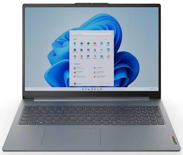 Ноутбук Lenovo IdeaPad Slim 3 16IAH8 (83ES0048RA) Arctic Grey - Фото 1