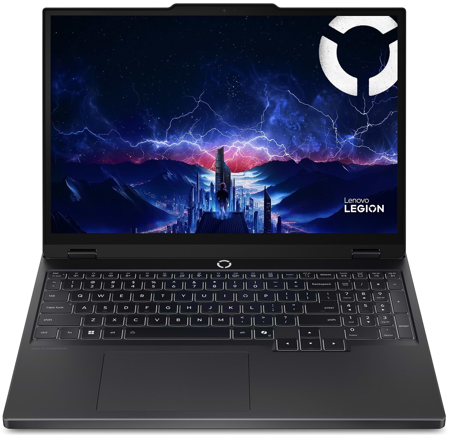 Ноутбук ігровий Lenovo Legion 5 15AHP10 (83M0001JRA) Eclipse Black - Фото 1