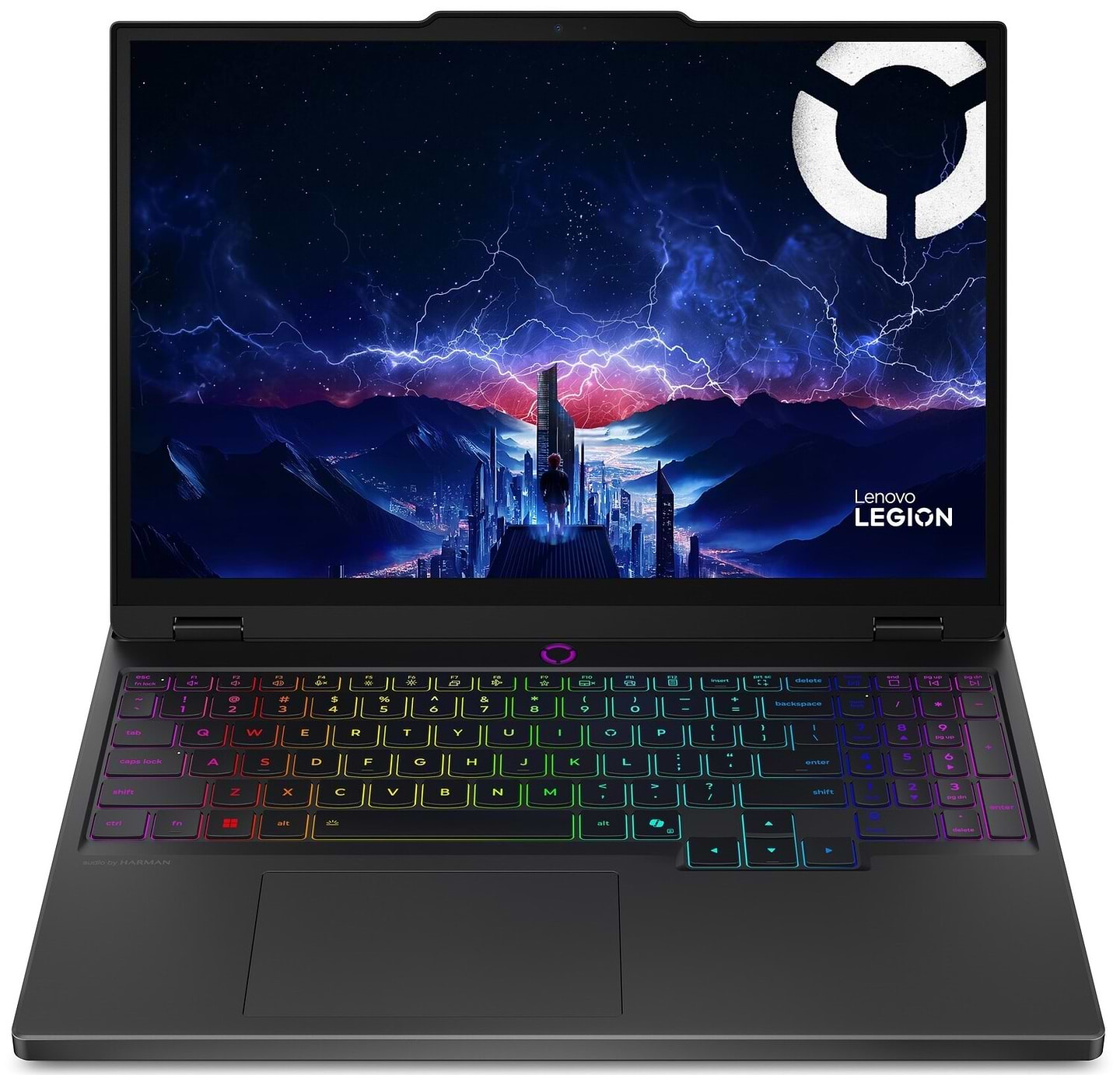 Ноутбук ігровий Lenovo Legion 5 15IAX10 (83F0005PRA) Eclipse Black - Фото 1