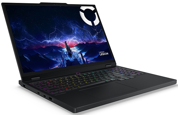 Фото - Ноутбук ігровий Lenovo Legion 5 15IAX10 (83F0005PRA) Eclipse Black