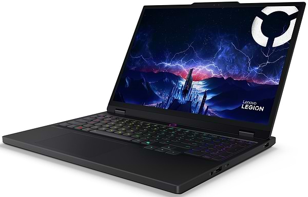 Фото - Ноутбук ігровий Lenovo Legion 5 15IAX10 (83F0005PRA) Eclipse Black