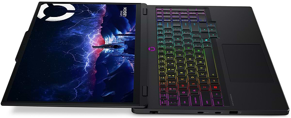 Фото - Ноутбук ігровий Lenovo Legion 5 15IAX10 (83F0005PRA) Eclipse Black