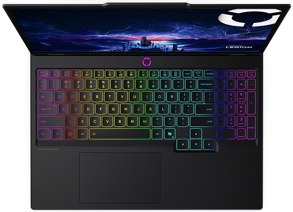 Фото - Ноутбук ігровий Lenovo Legion 5 15IAX10 (83F0005PRA) Eclipse Black