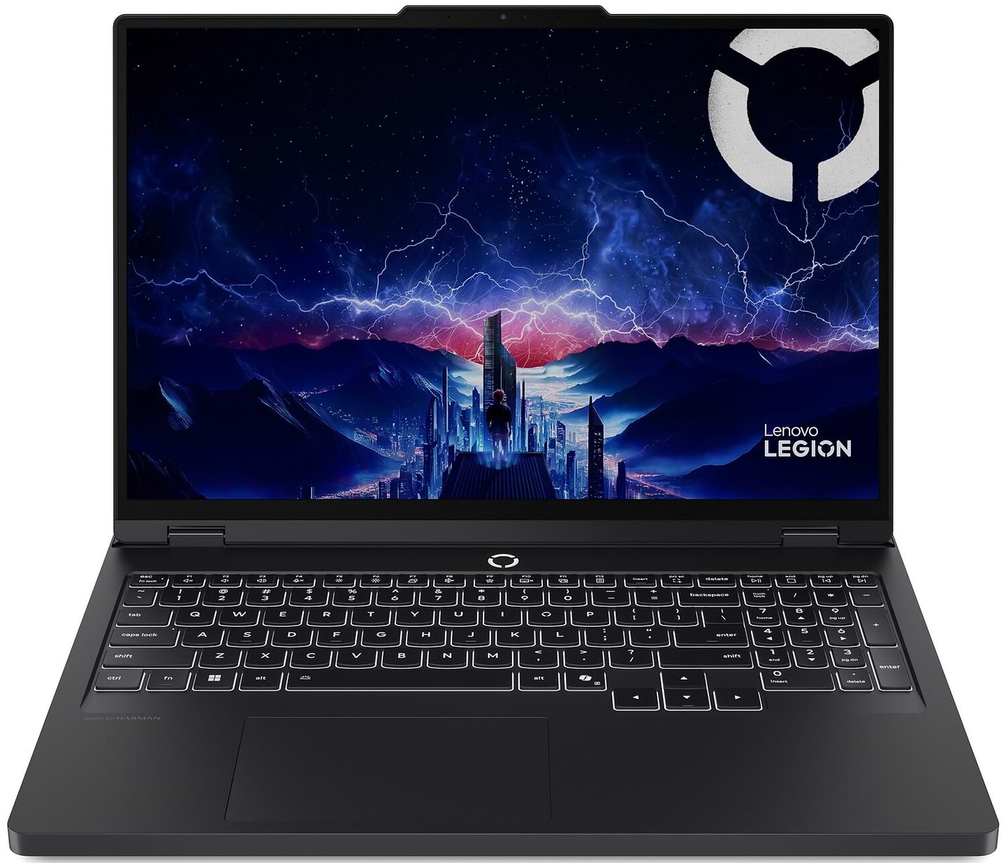 Ноутбук ігровий Lenovo Legion Pro 5 16IAX10 (83F30034RA) Eclipse Black - Фото 1