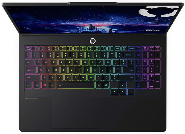 Фото - Ноутбук ігровий Lenovo Legion Pro 5 16IAX10 (83F30073RA) Eclipse Black