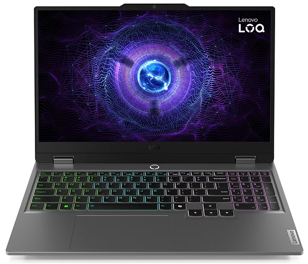 Фото - Ноутбук ігровий Lenovo LOQ 15IRX9 (83GS00BJRA) Luna Grey