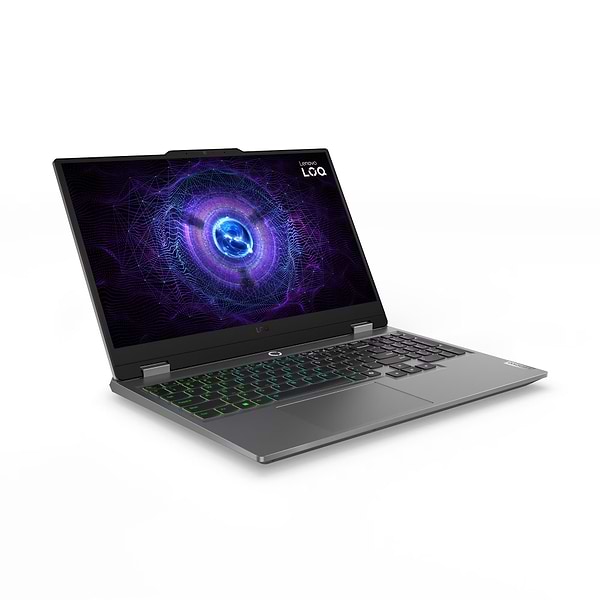Фото - Ноутбук ігровий Lenovo LOQ 15IRX9 (83GS00BJRA) Luna Grey