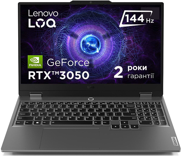 Фото - Ноутбук игровой Lenovo LOQ 15IAX9 (83GS00U6RA) Luna Grey Фото - Ноутбук игровой Lenovo LOQ 15IAX9 (83GS00U6RA) Luna Grey