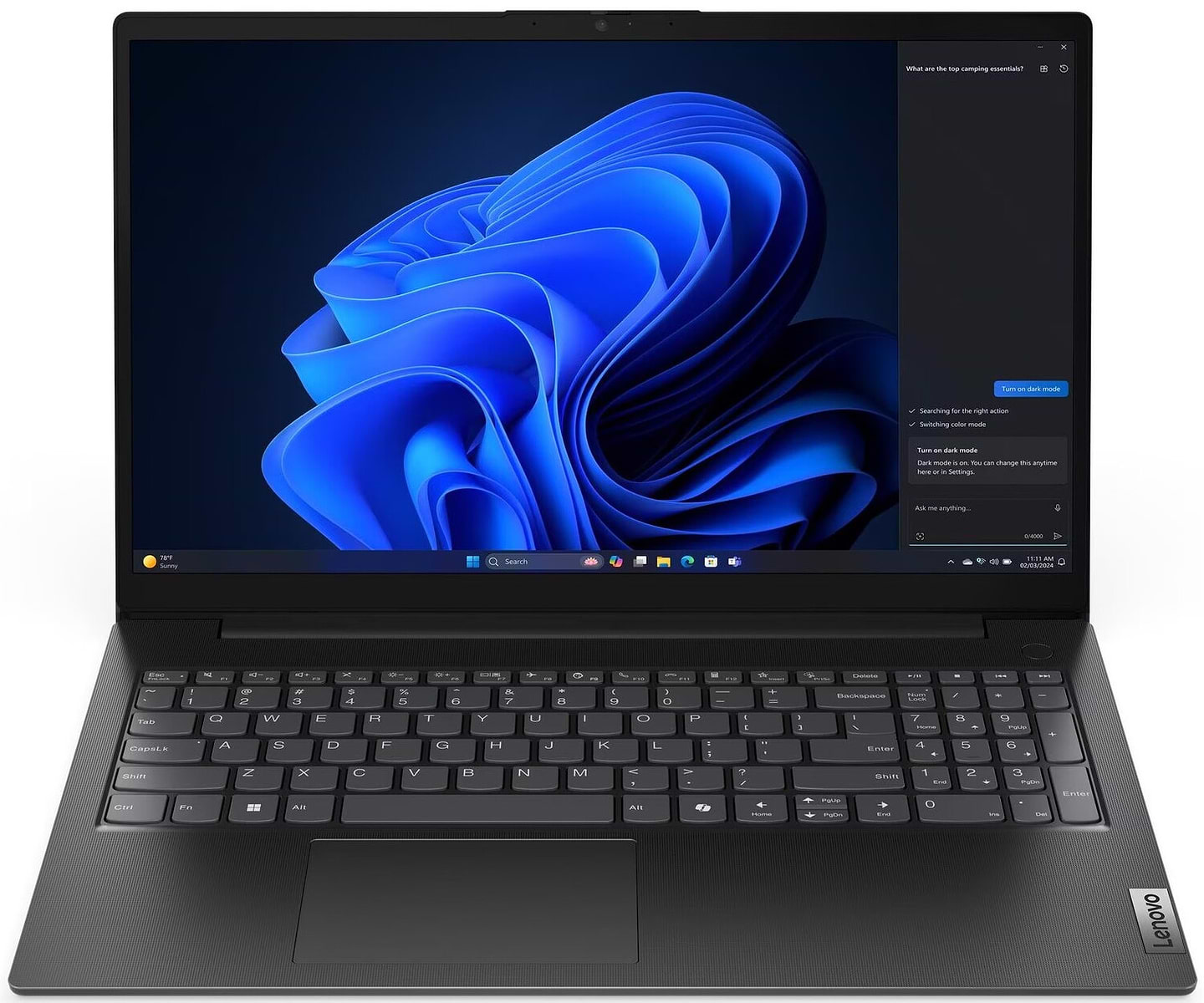 Ноутбук Lenovo V15 G5 IRL (83GW00CERA) Business Black - Фото 1