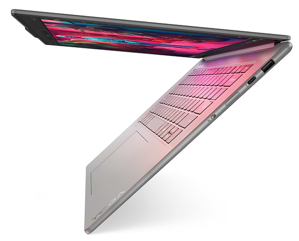Фото - Ноутбук Lenovo Yoga Slim 7 15ILL9 (83HM005HRA) Luna Grey