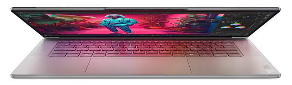 Фото - Ноутбук Lenovo Yoga Slim 7 15ILL9 (83HM005HRA) Luna Grey