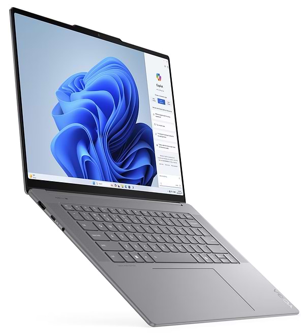 Фото - Ноутбук Lenovo Yoga Slim 7 15ILL9 (83HM005HRA) Luna Grey