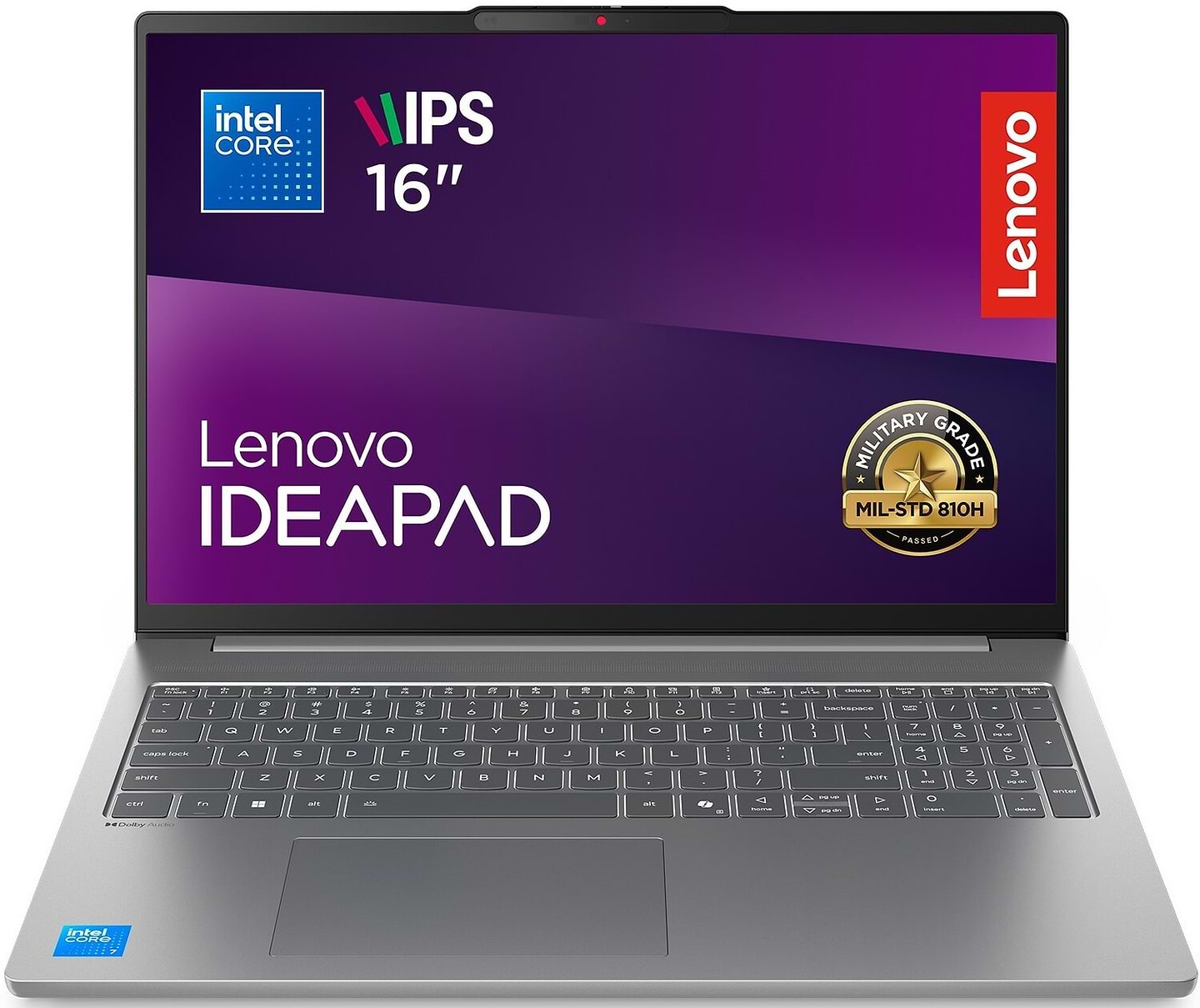 Ноутбук Lenovo IdeaPad Slim 5 16IRH10 (83HS00B0RA) Luna Grey - Фото 1